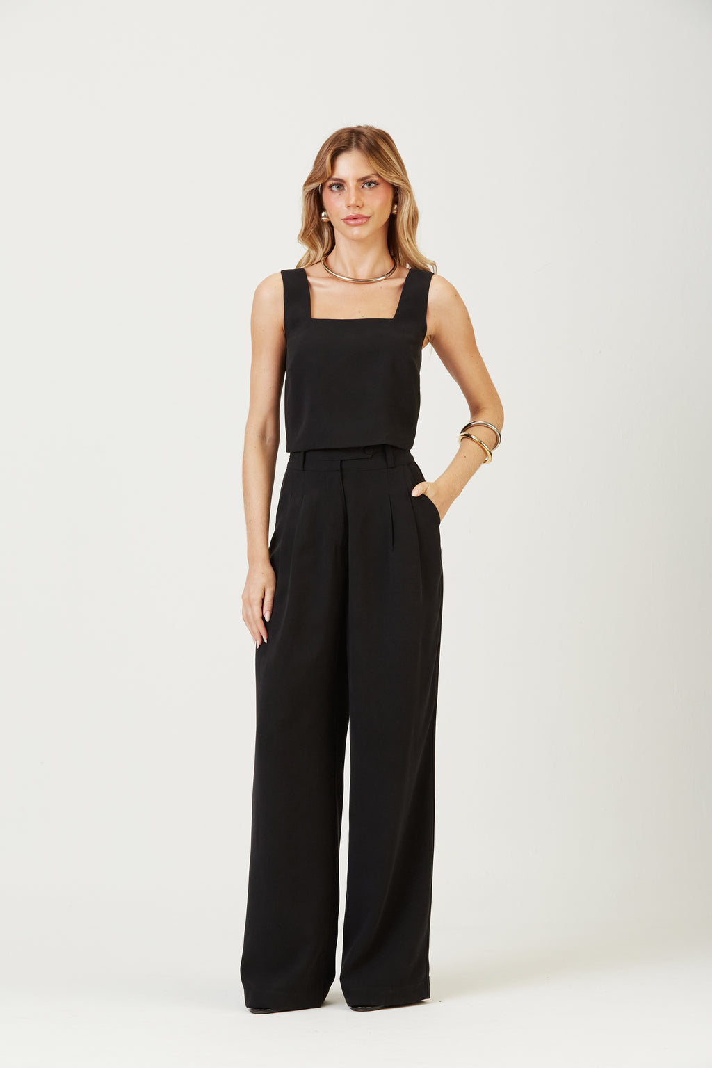 Calça Pantalona