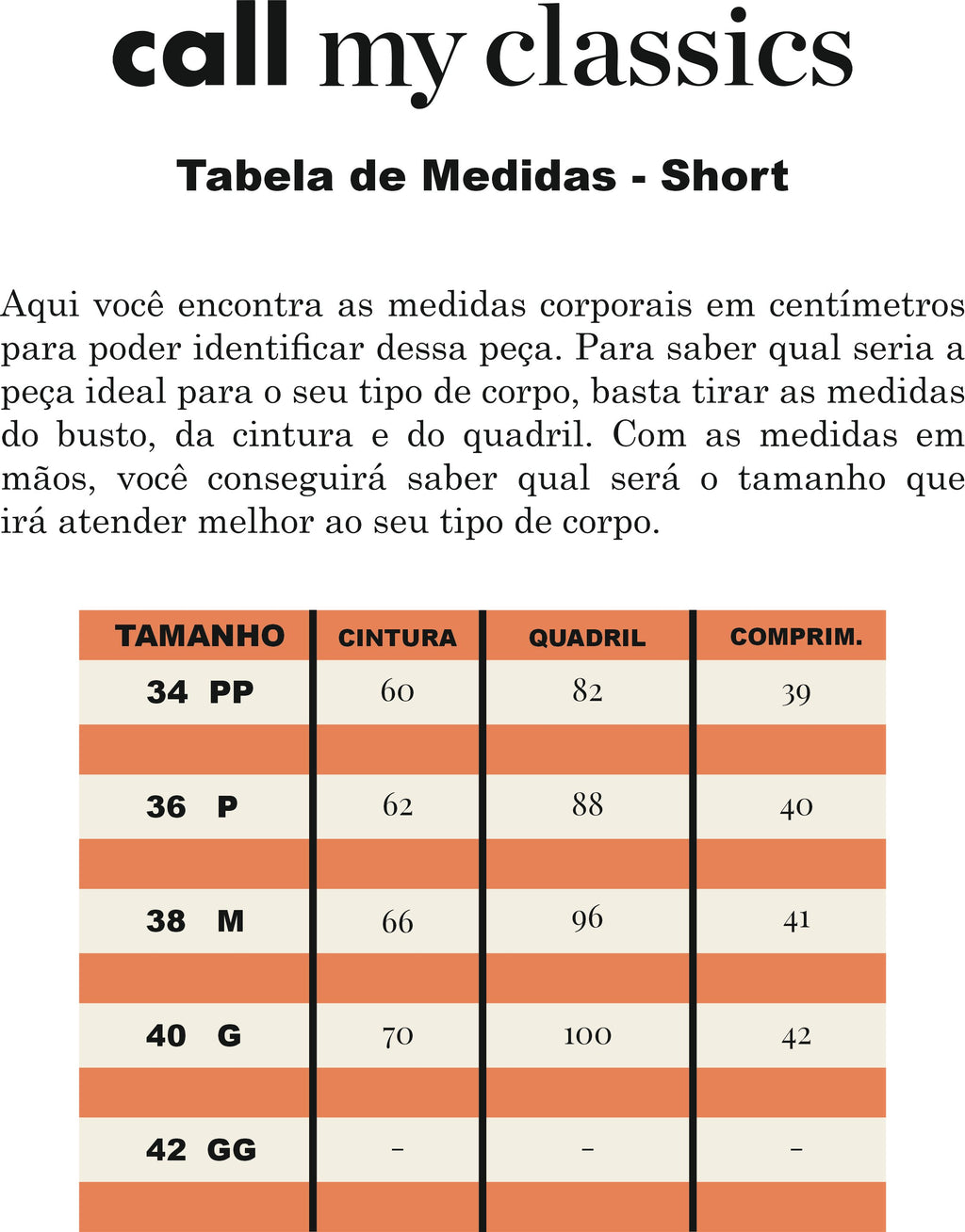 Short Alfaiataria