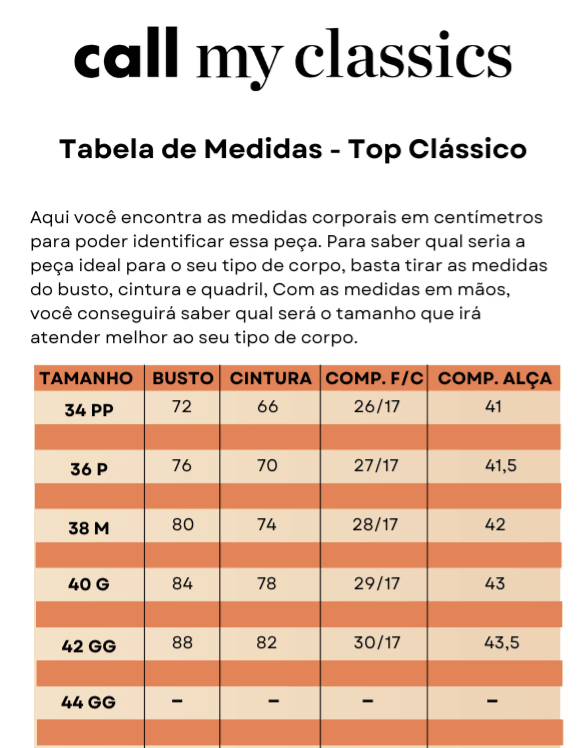 Top clássico