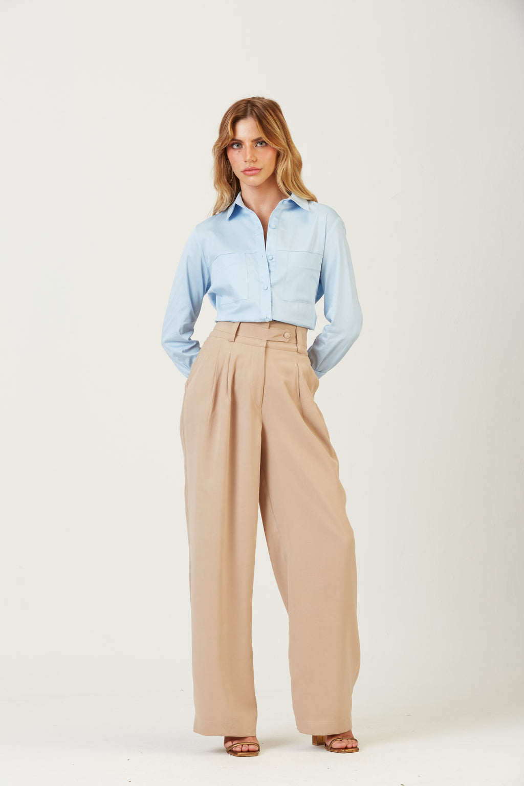 Calça Pantalona