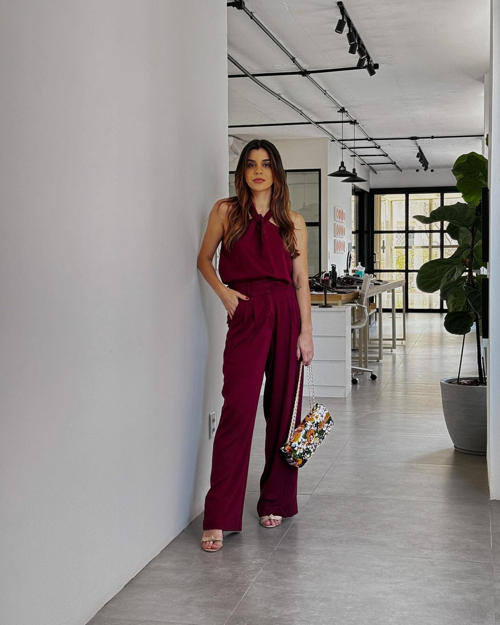 Calça Pantalona