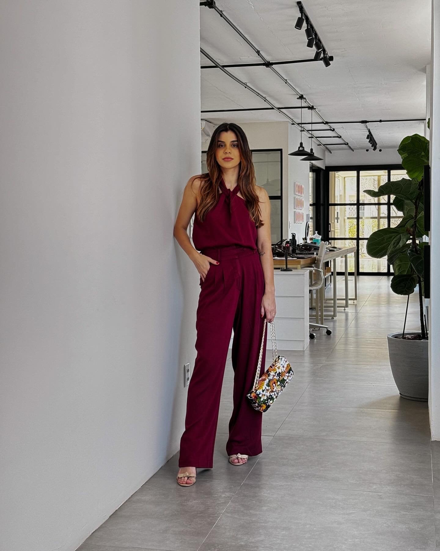 Calça Pantalona
