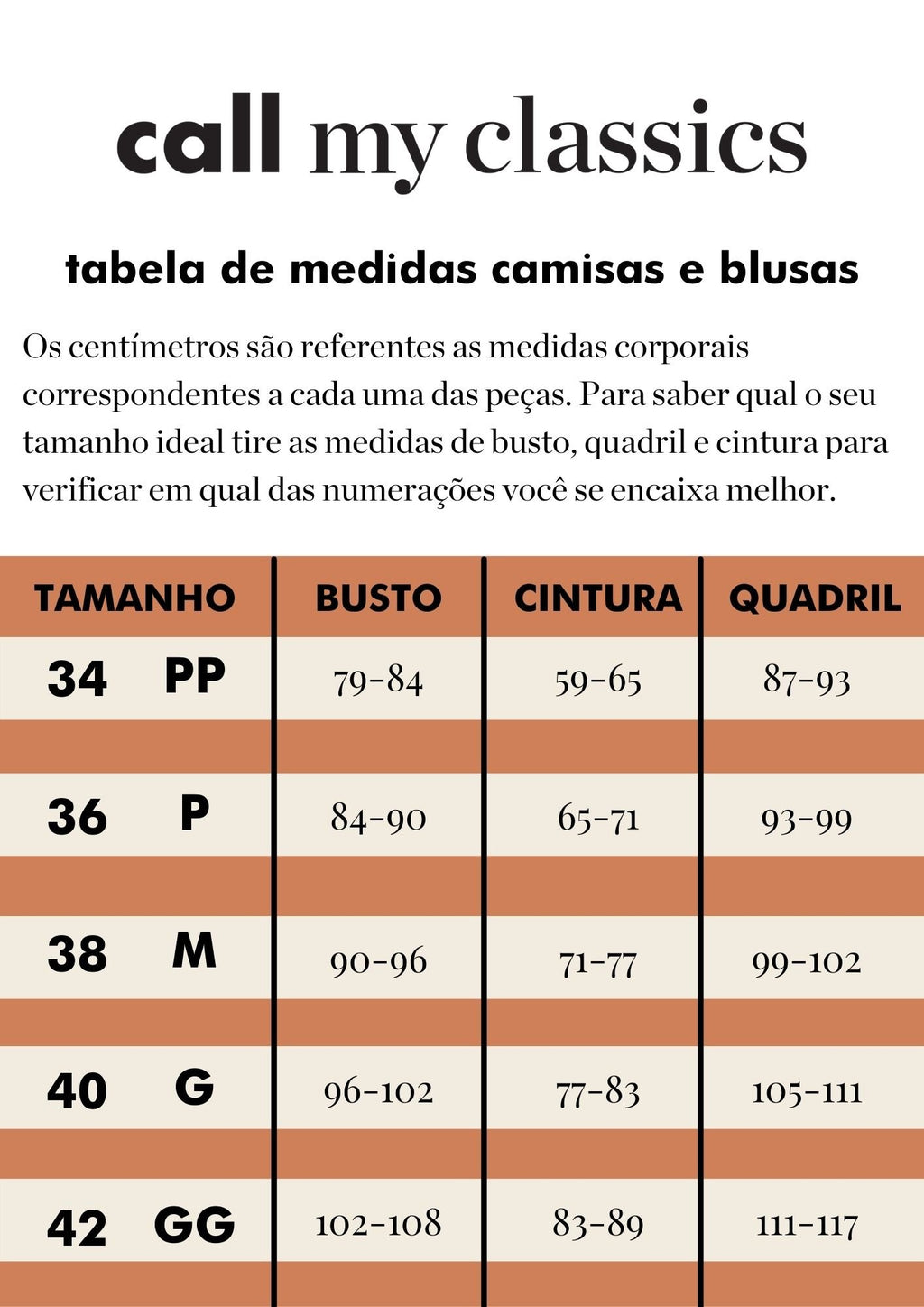 Blusa curta