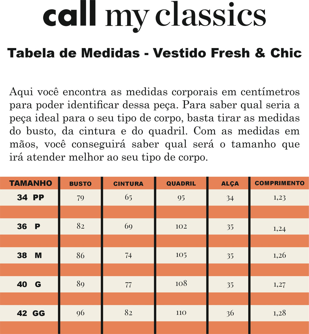 Vestido Fresh & Chic