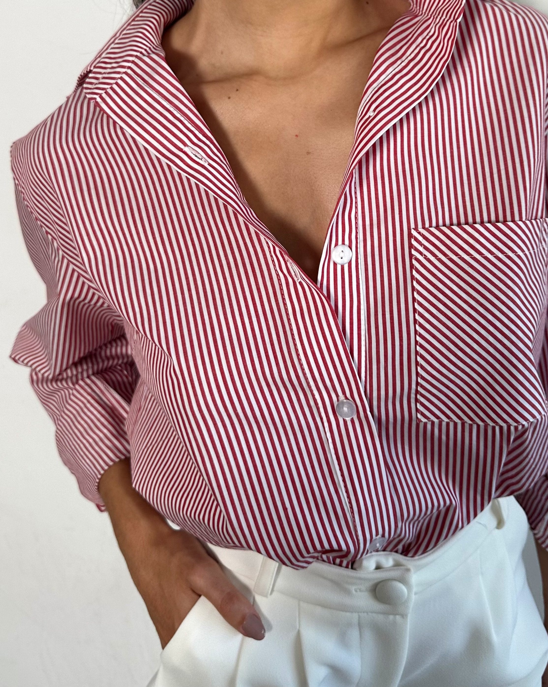 Camisa chic