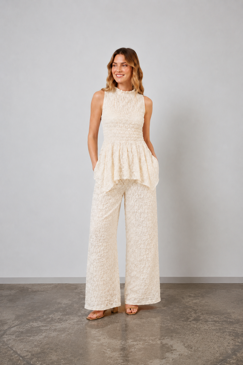 Conjunto Renda Chic