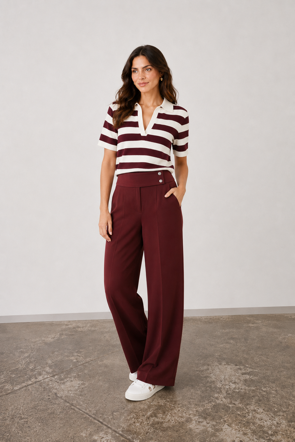 Blusa Polo Chic