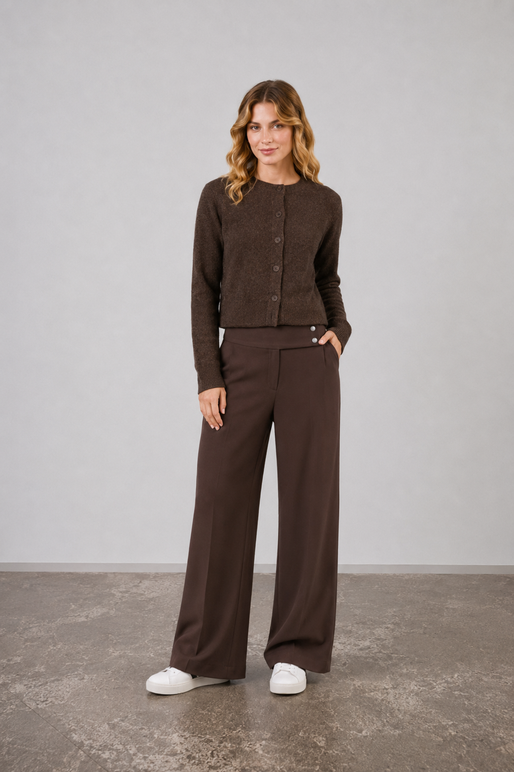 Cardigan Tricot Chic