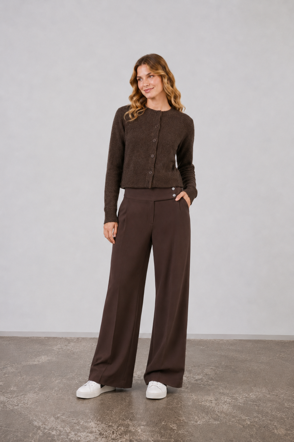 Cardigan Tricot Chic