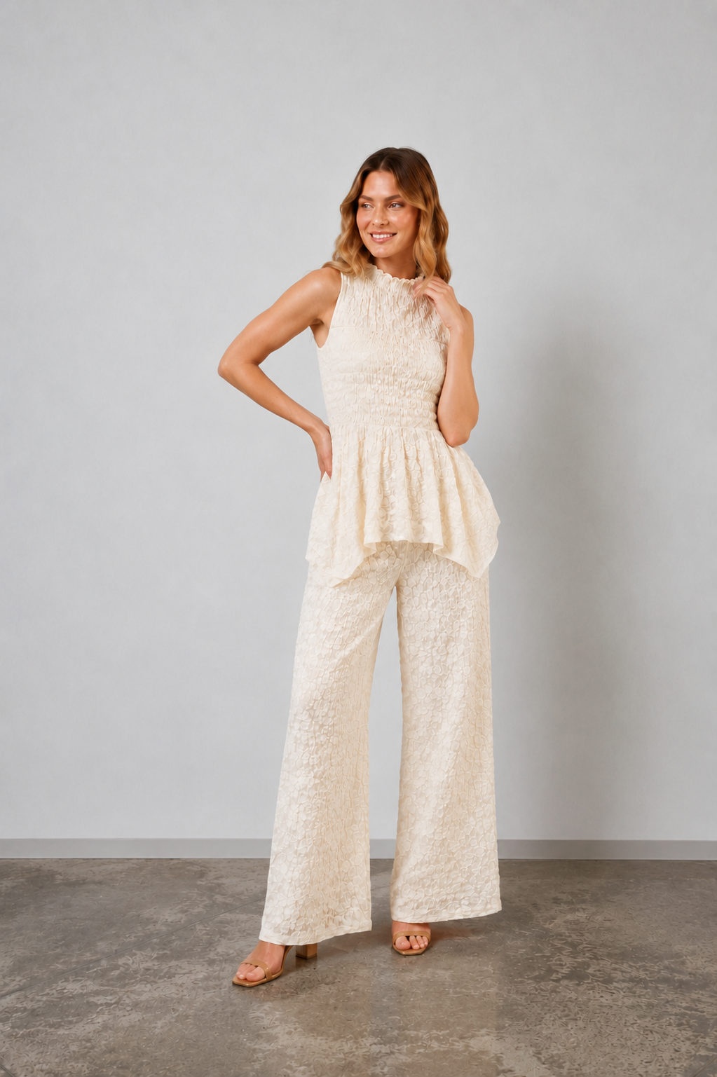 Conjunto Renda Chic