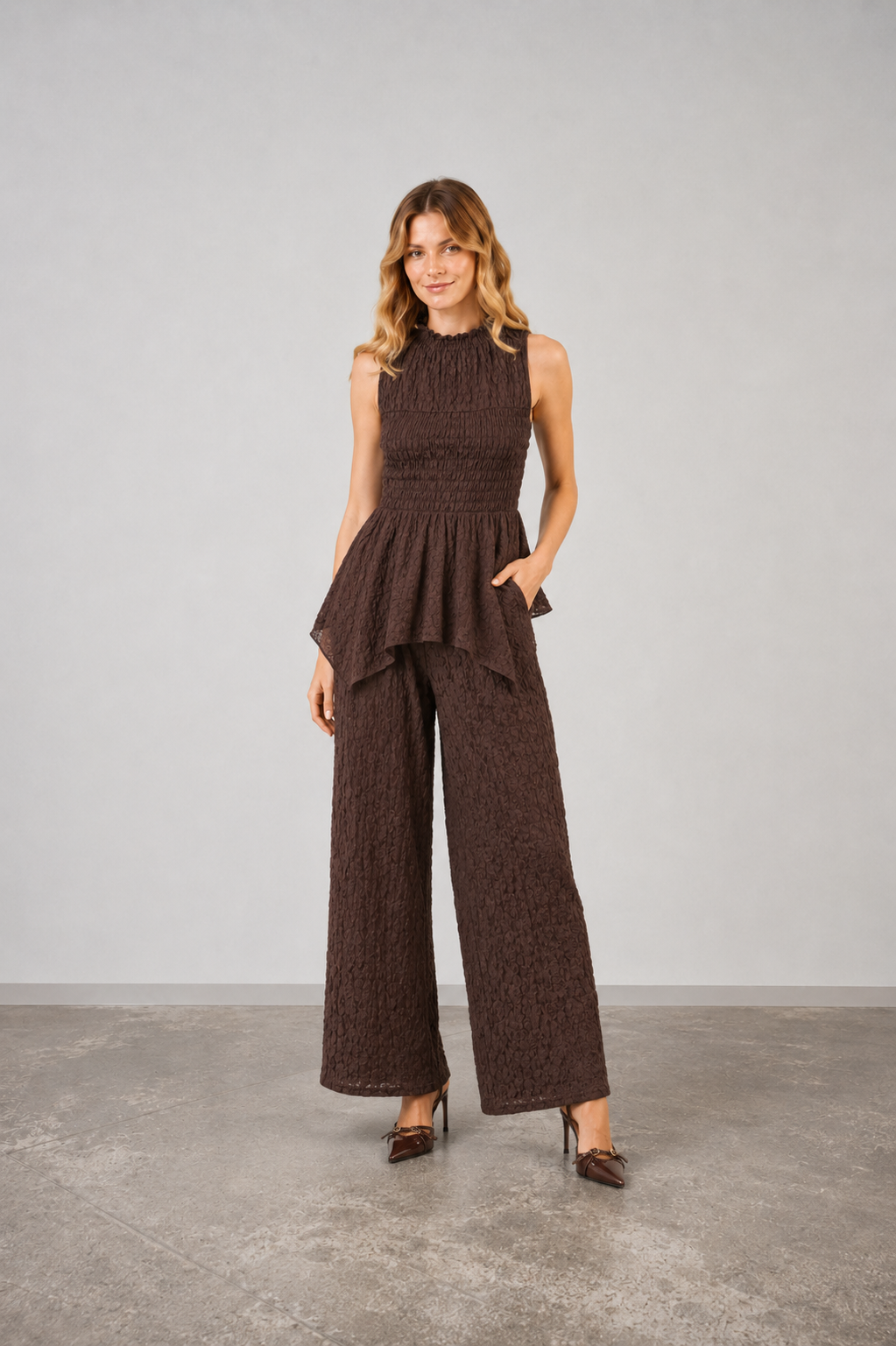 Conjunto Renda Chic