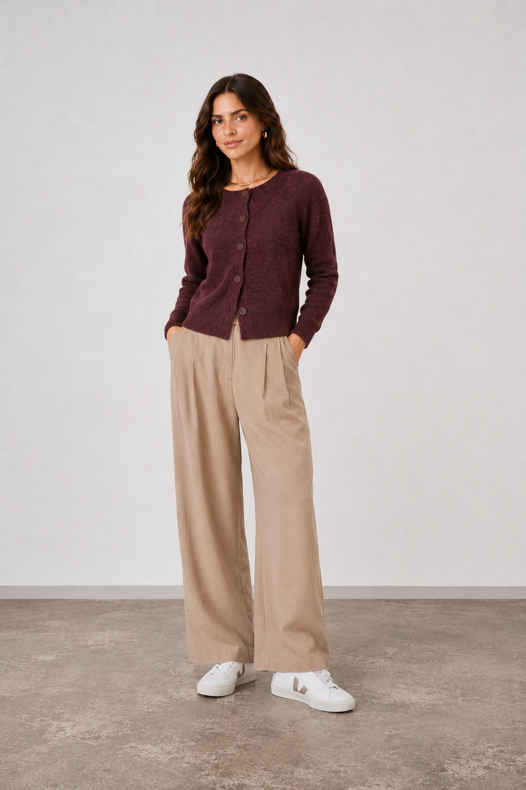 Cardigan Tricot Chic