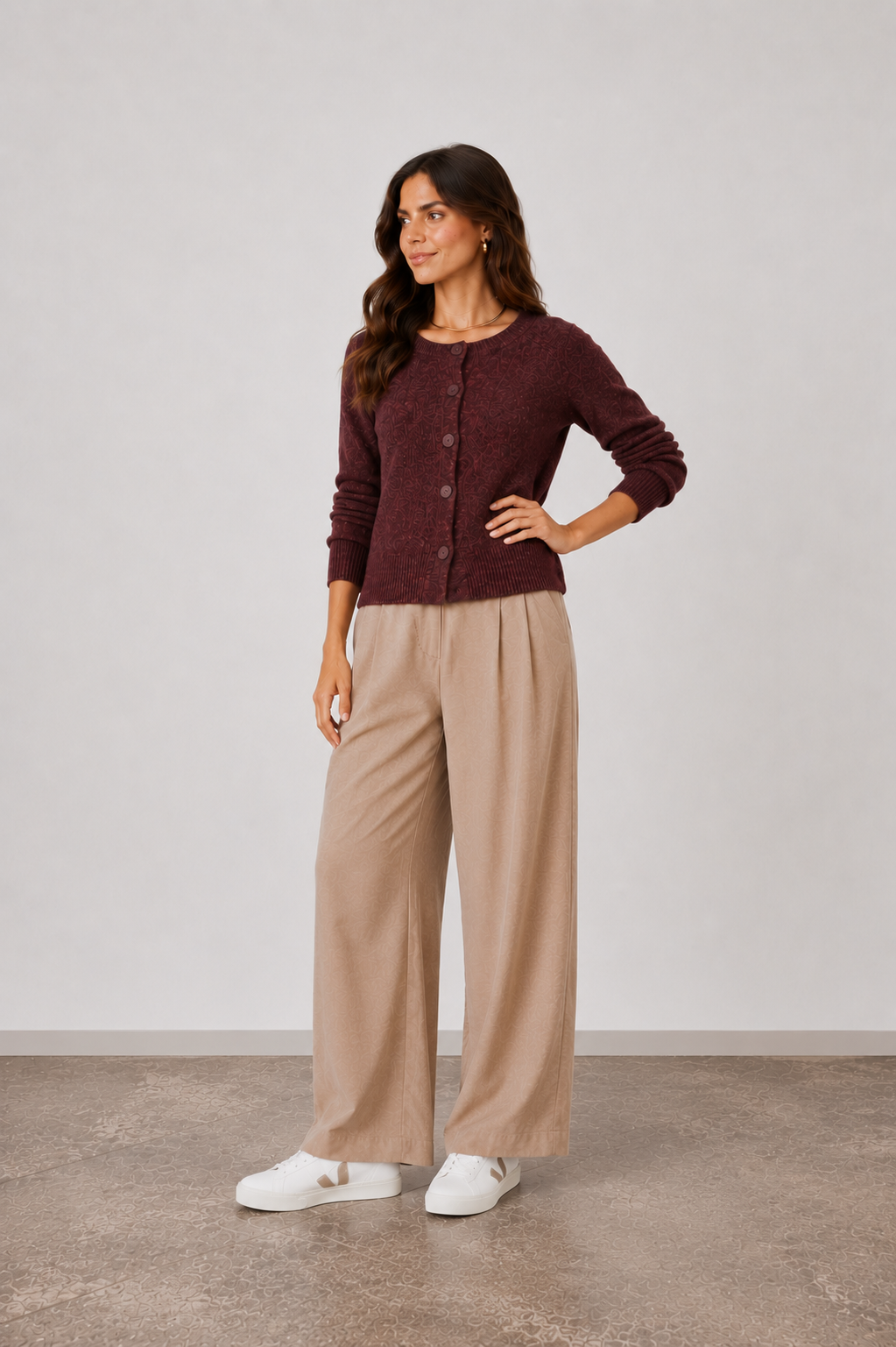 Cardigan Tricot Chic