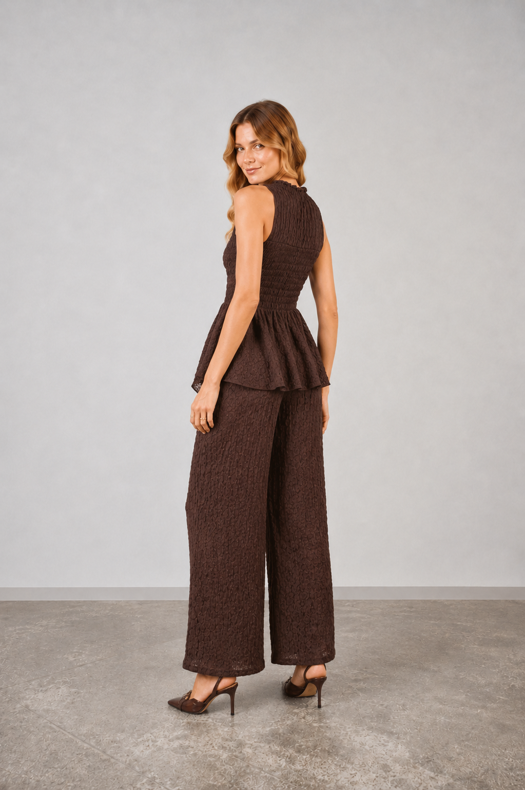 Conjunto Renda Chic