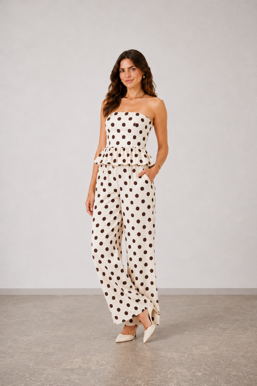 Conjunto Poá Chic