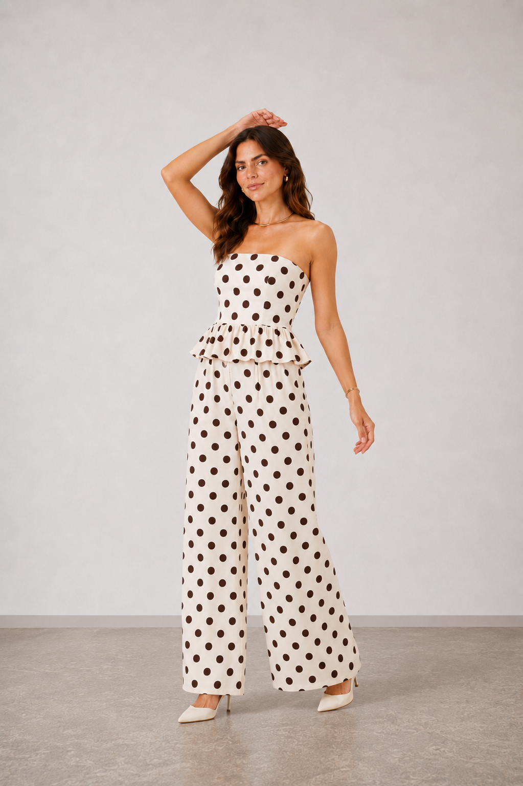 Conjunto Poá Chic