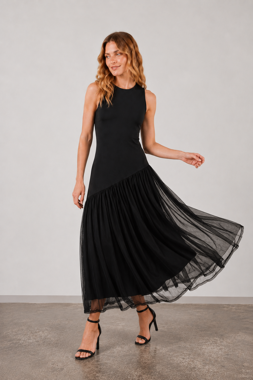 Vestido Modern Black