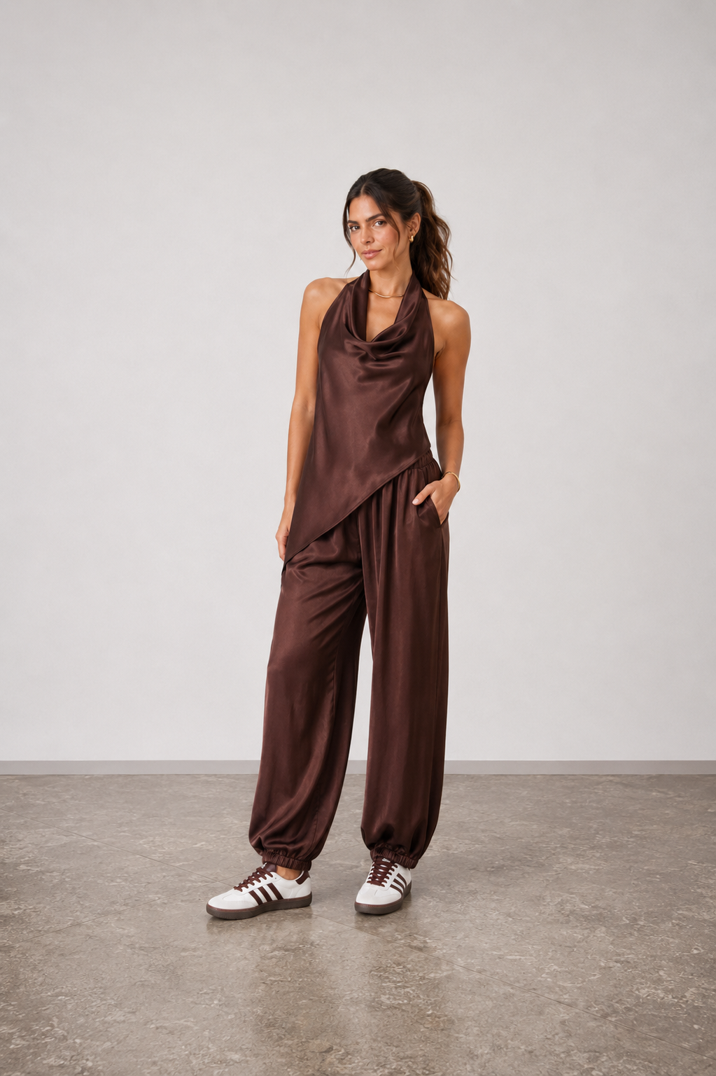 Conjunto Satin Touch