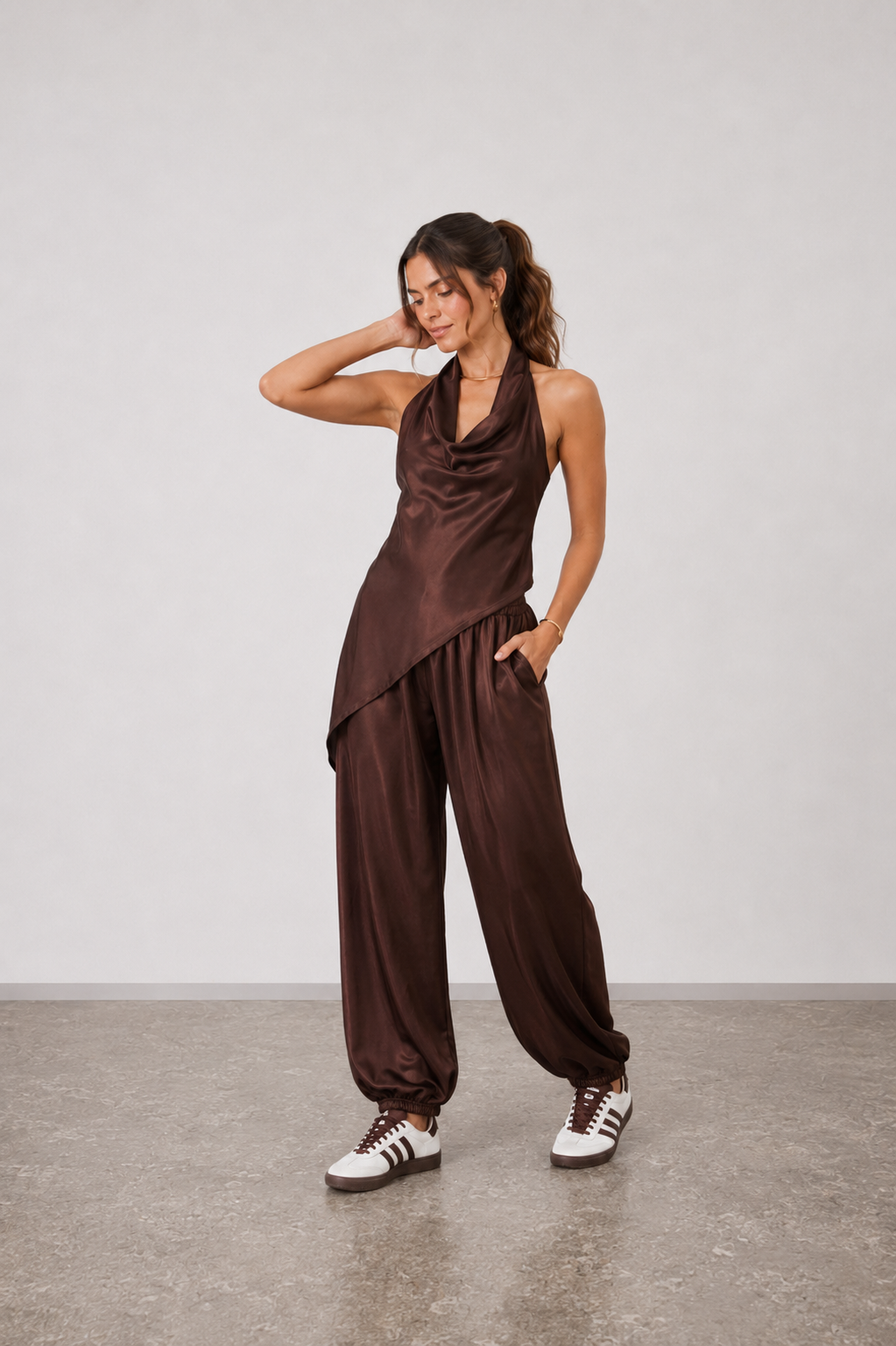 Conjunto Satin Touch