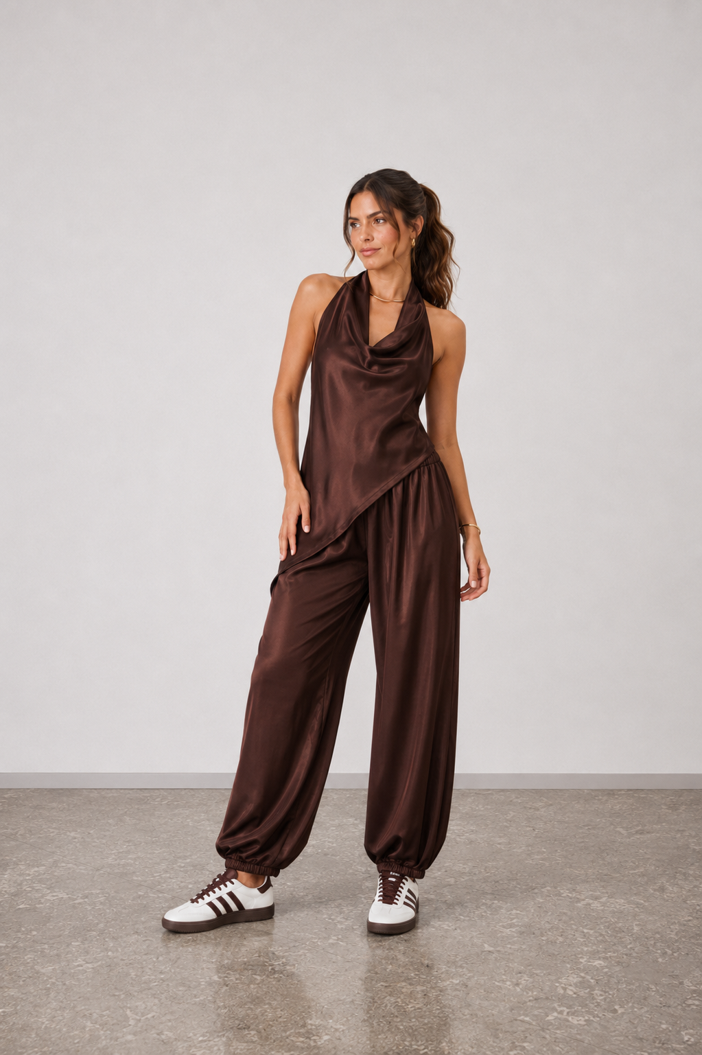 Conjunto Satin Touch