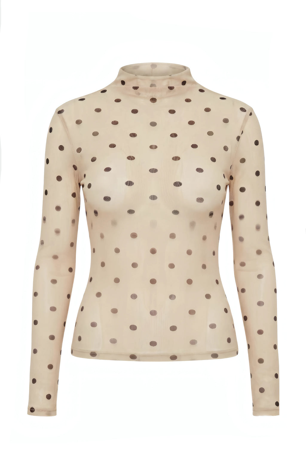 Blusa Segunda Pele Poá Chic