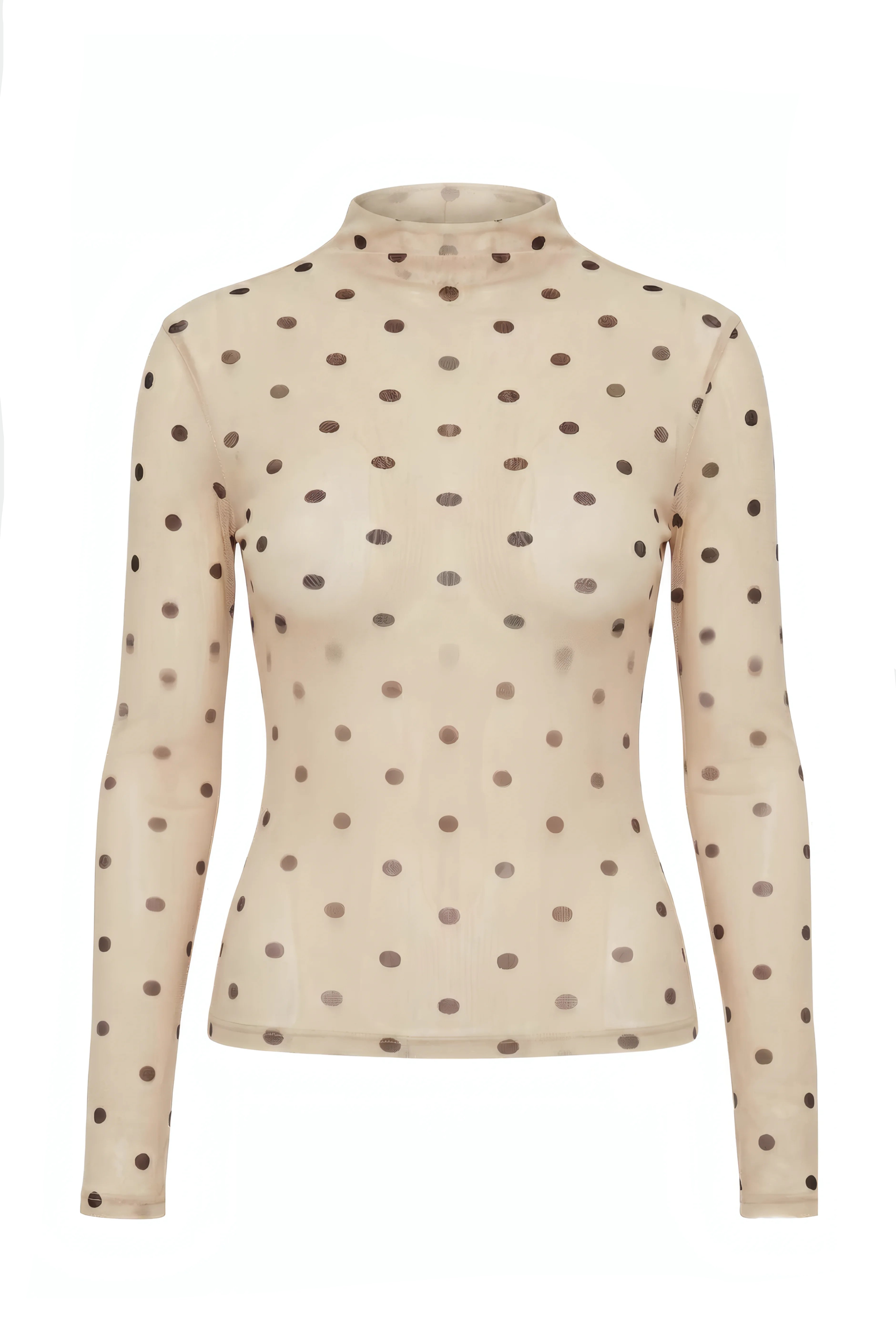 Blusa Segunda Pele Poá Chic