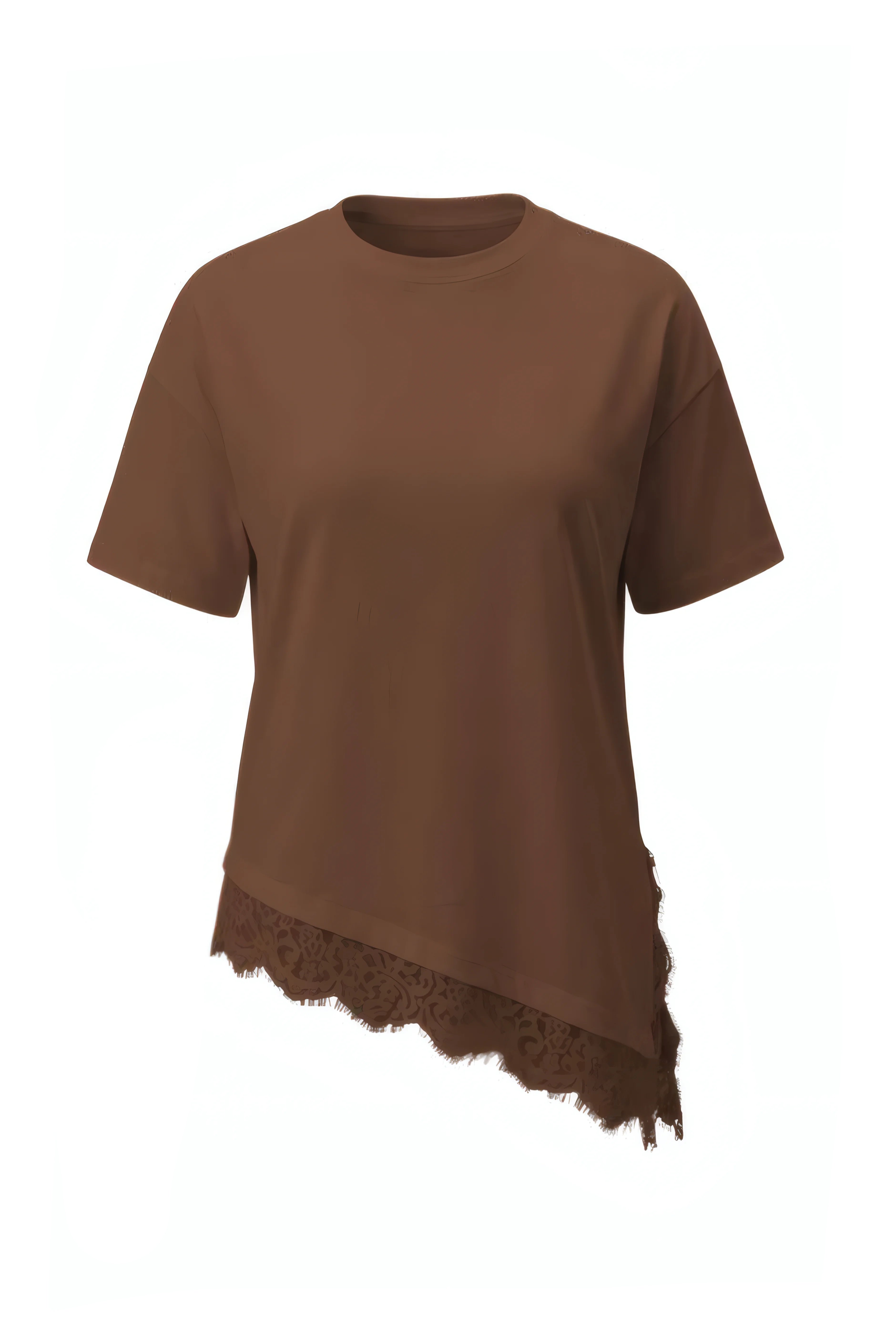 T-shirt Assimétrica Chic