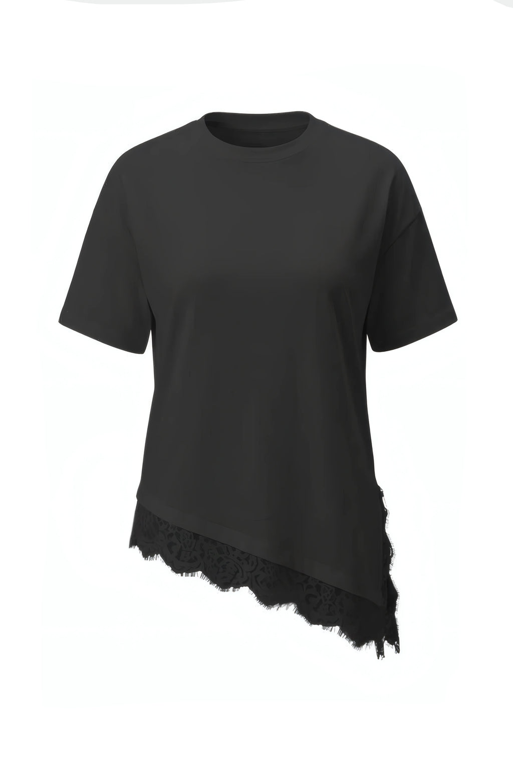 T-shirt Assimétrica Chic