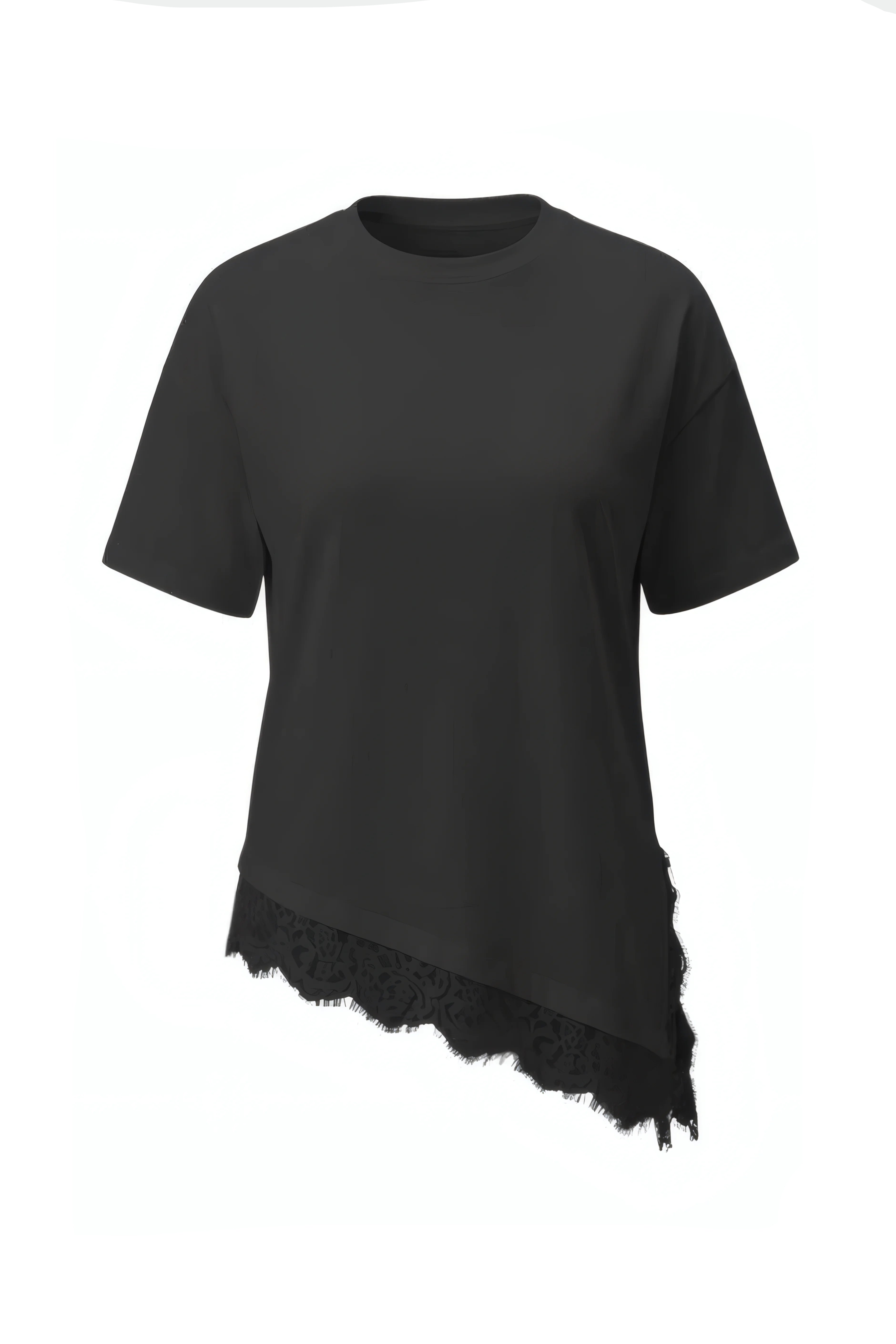 T-shirt Assimétrica Chic