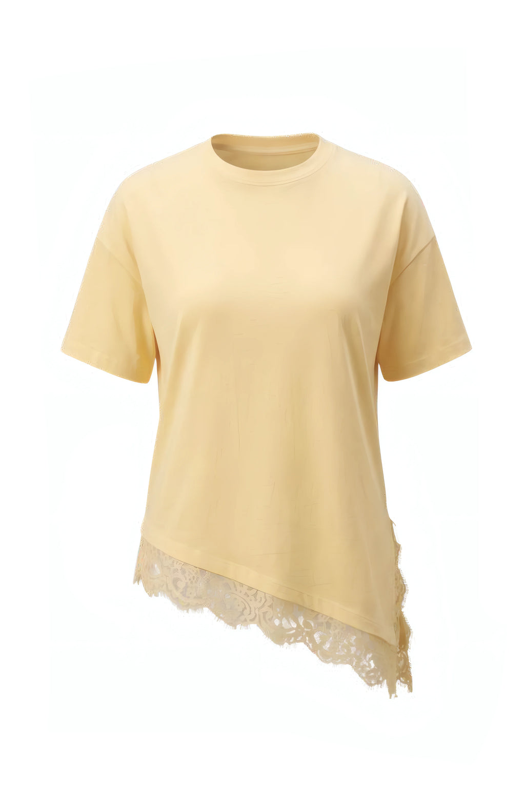 T-shirt Assimétrica Chic