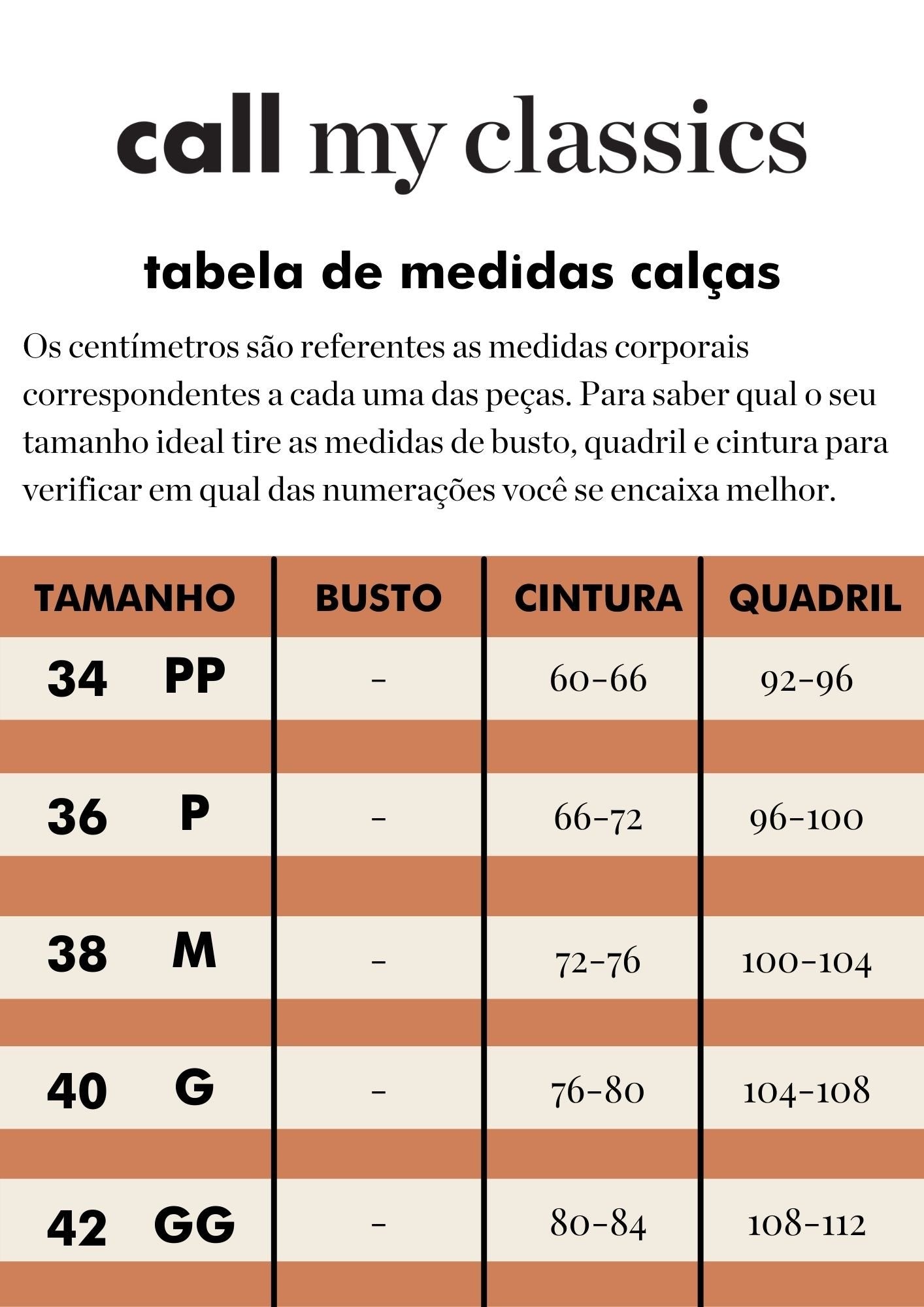 Calça Big Boss
