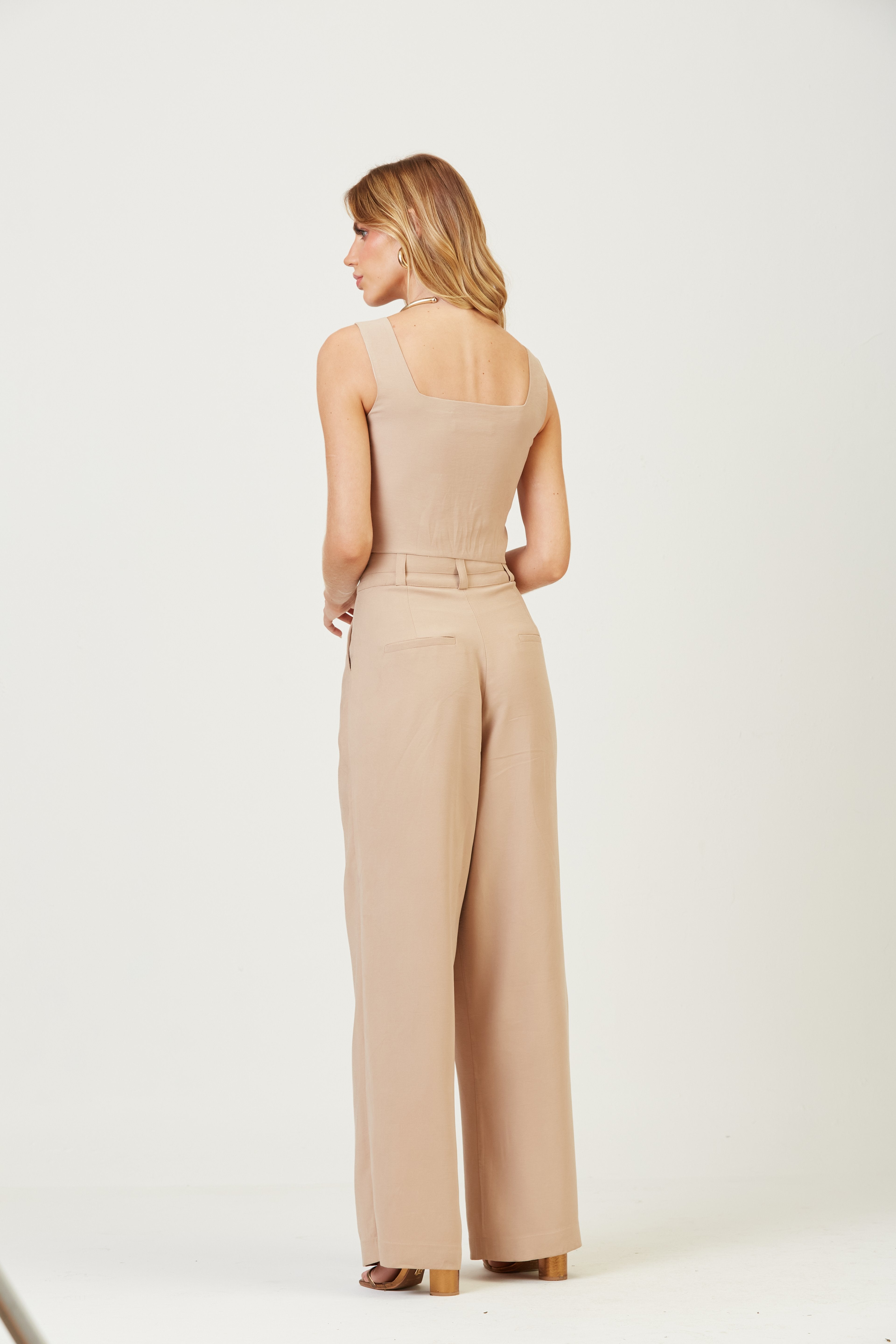 Calça Pantalona Clássica