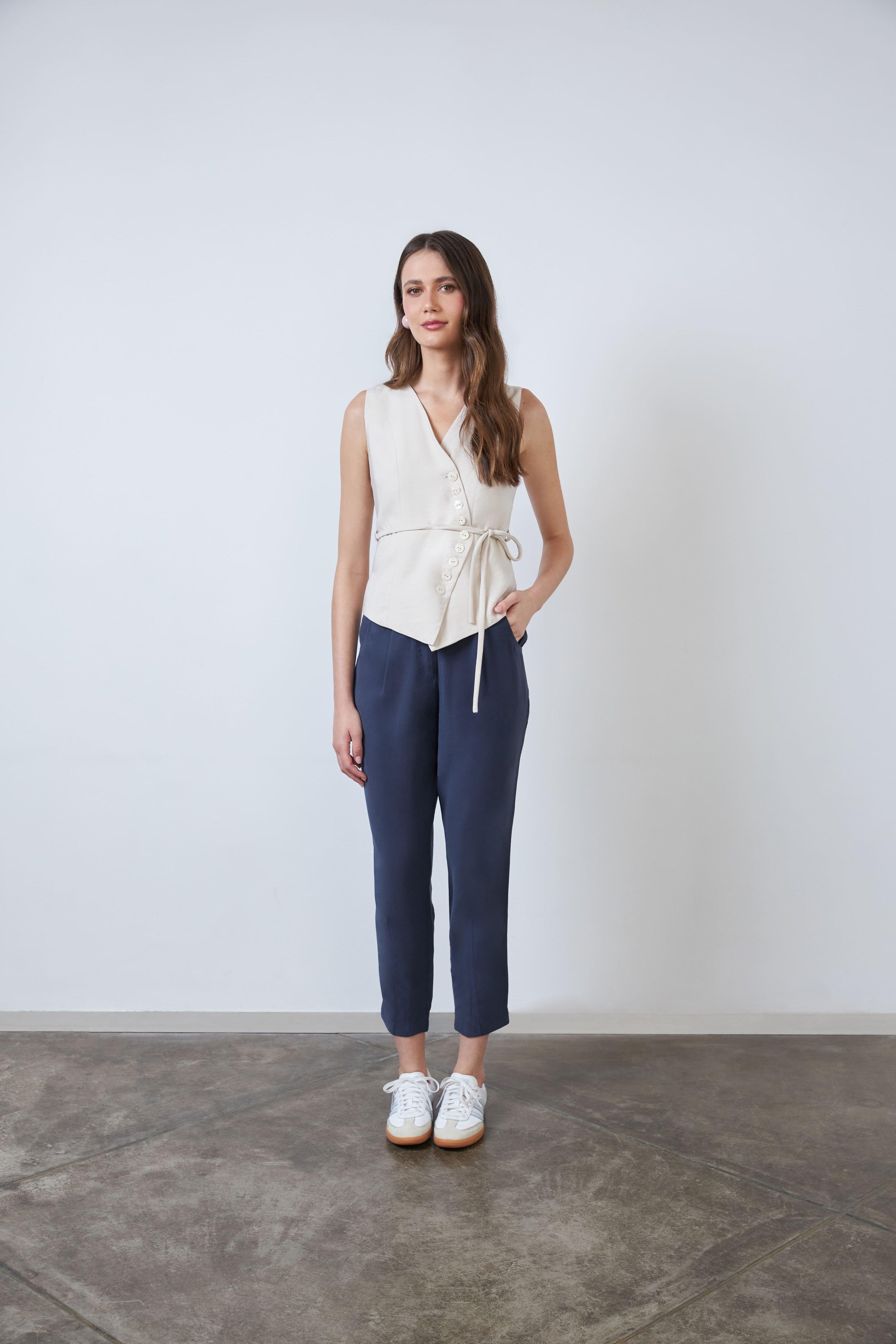 Blusa colete chic