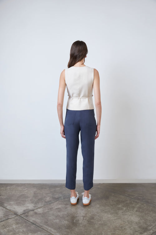 Blusa colete chic