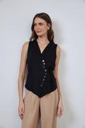 Blusa colete chic