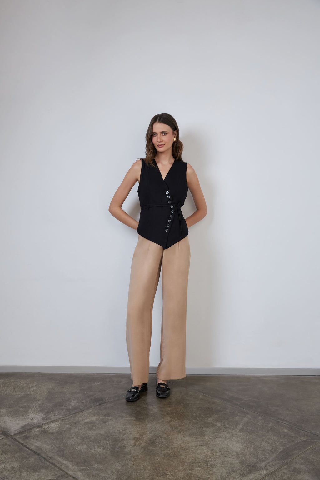 Blusa colete chic