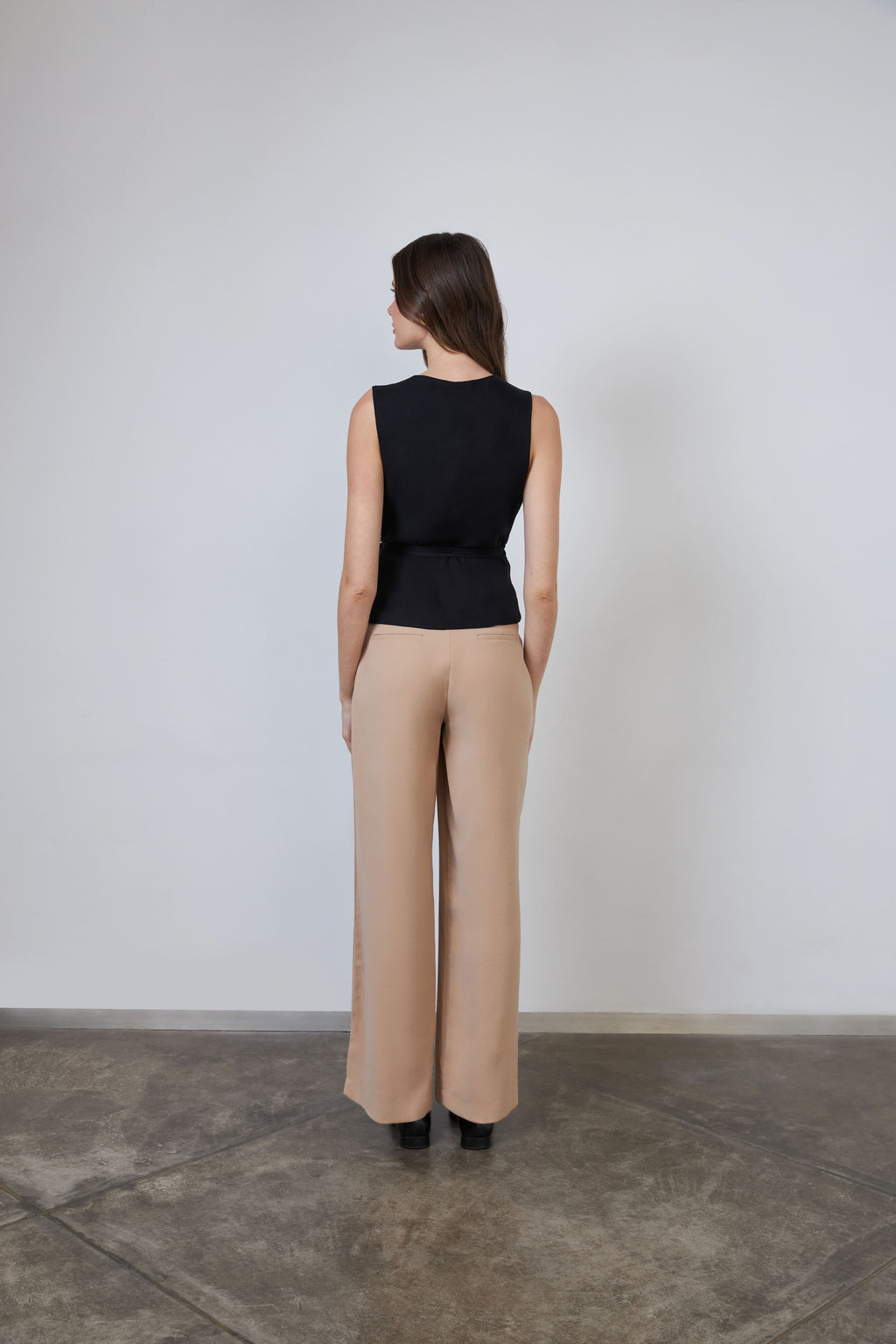 Blusa colete chic