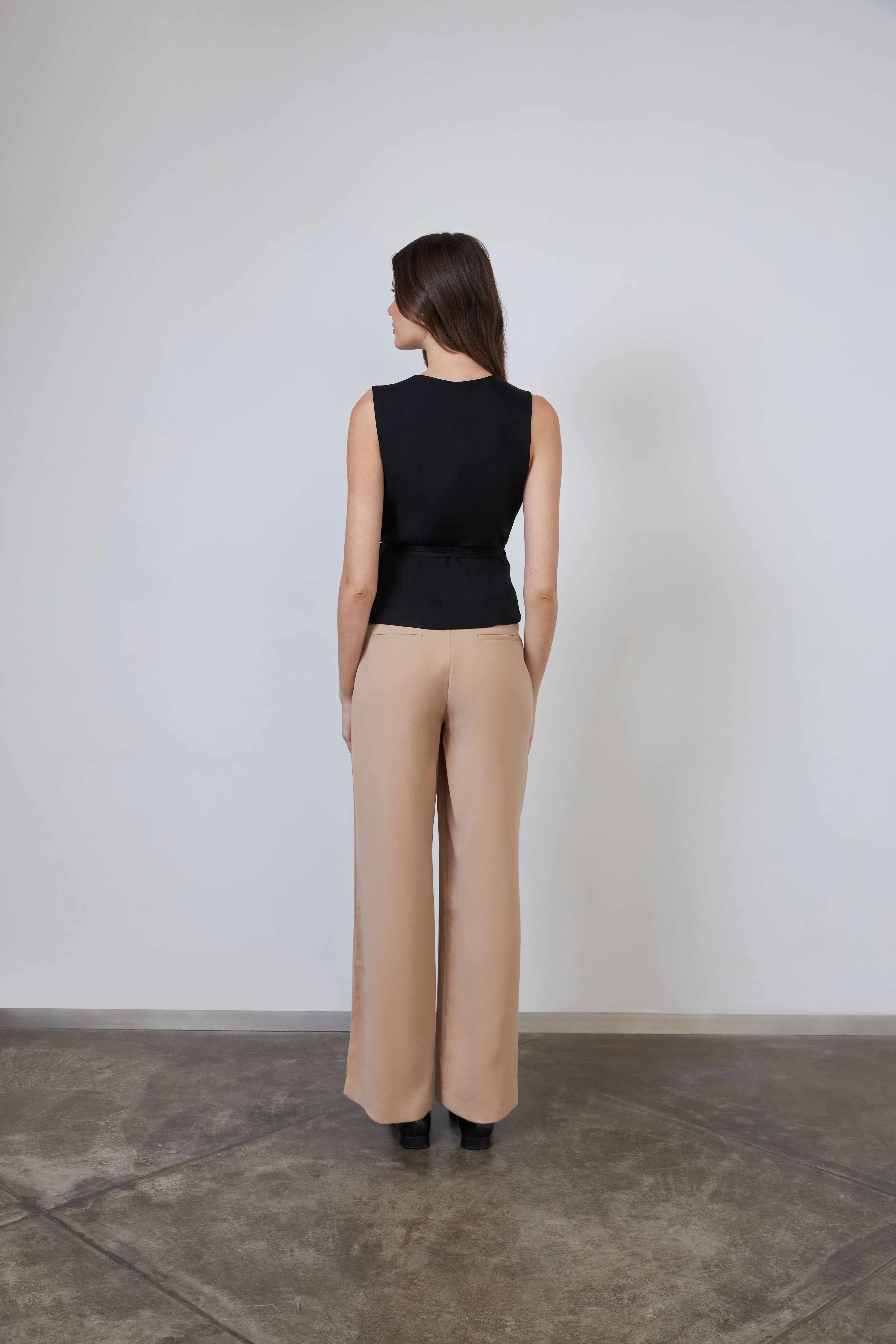 Blusa colete chic