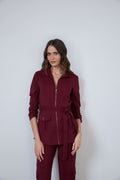 Parka em alfaiataria traveler