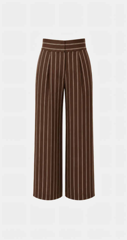 Calça Pantalona Stripes